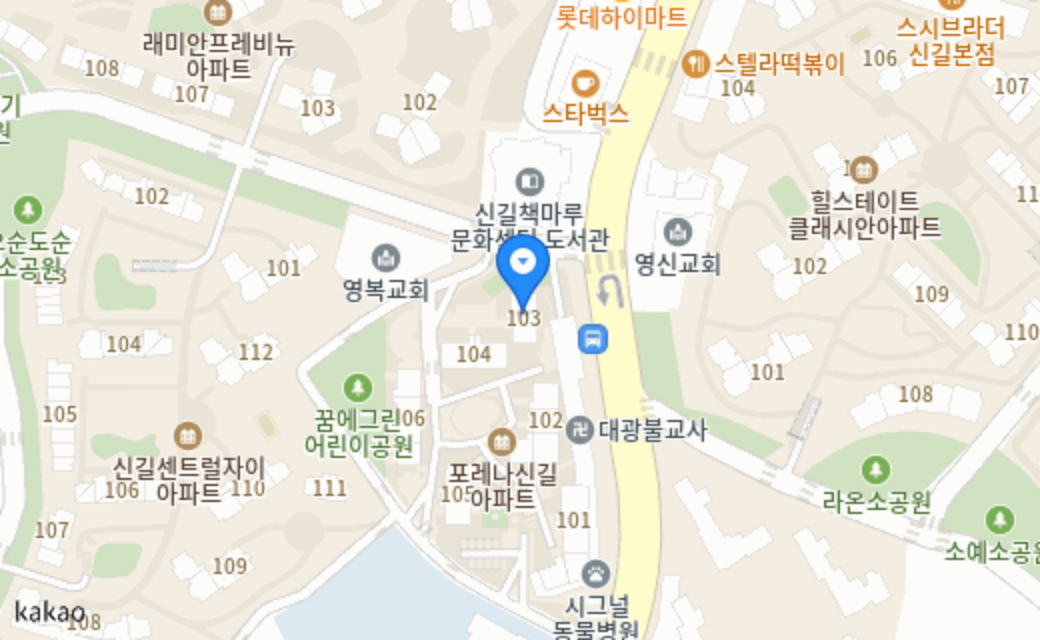 다즐링 지도 위치