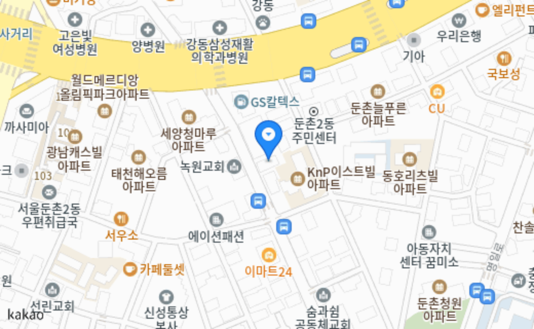에듀멍 애견유치원 호텔 지도 위치