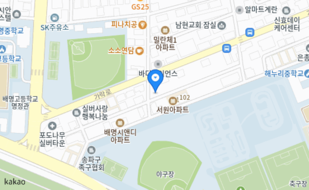 딩고코리아 반려견교육센터 애견훈련 애견유치원 애견호텔 지도 위치