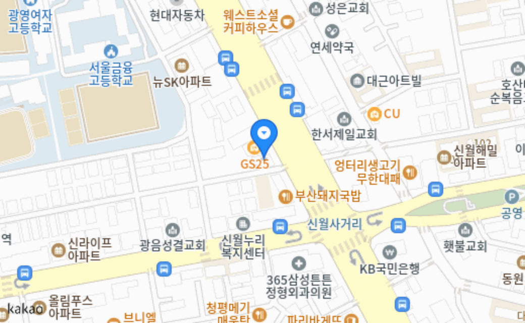 꼬마네펫데이케어센터 지도 위치