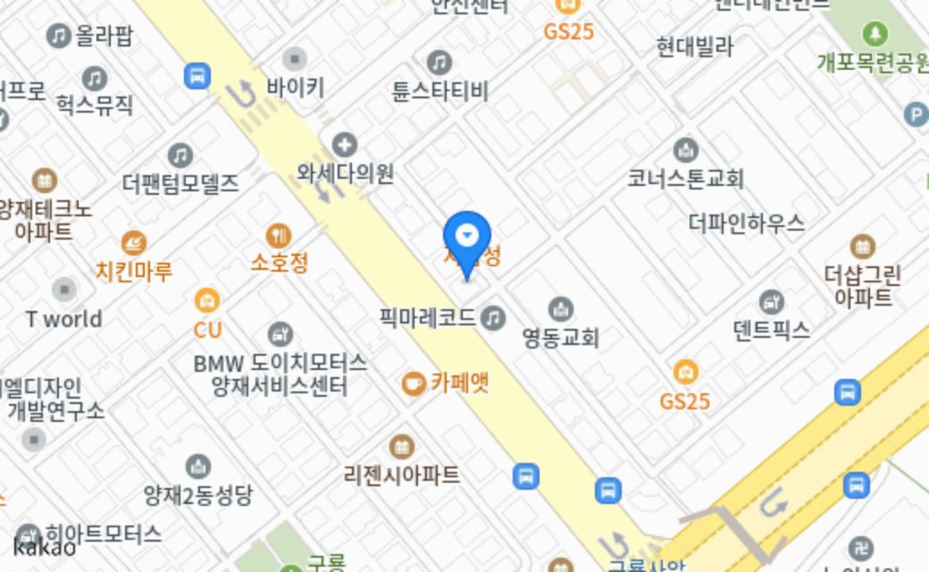 도킹어바웃 지도 위치