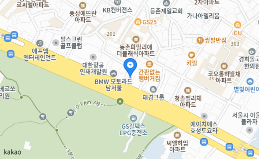 댕플루언서 지도 위치