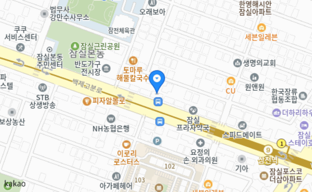 MM애견공방 지도 위치