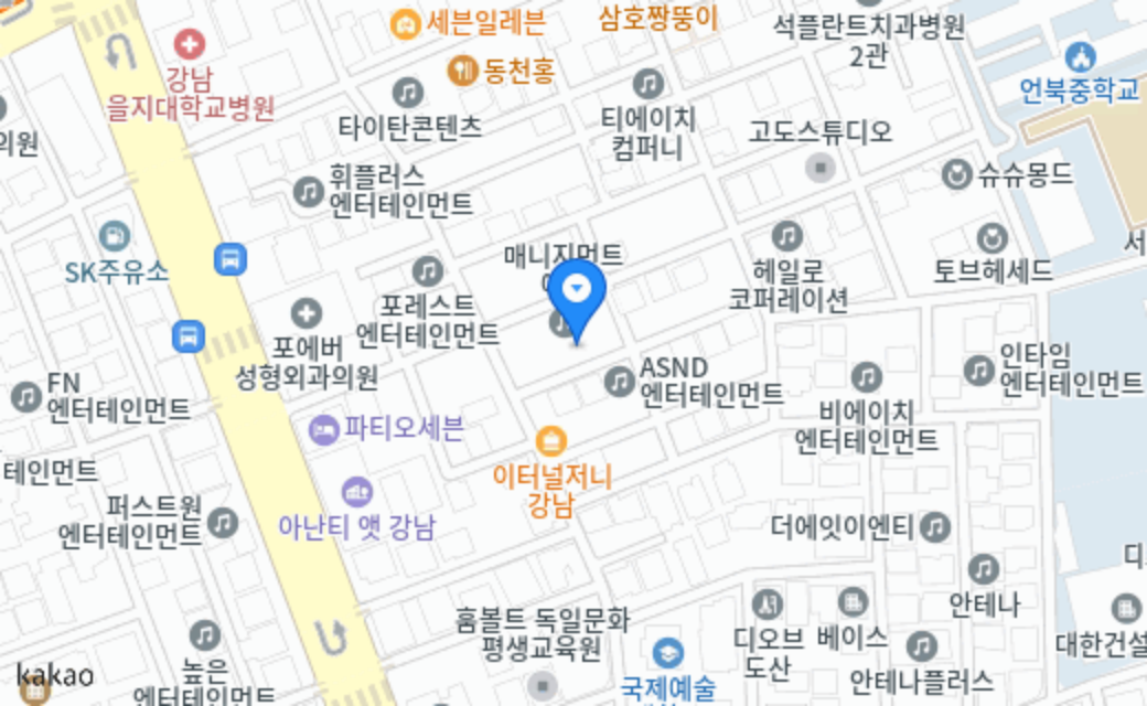 멍파 강아지유치원&애견호텔&애견미용 지도 위치